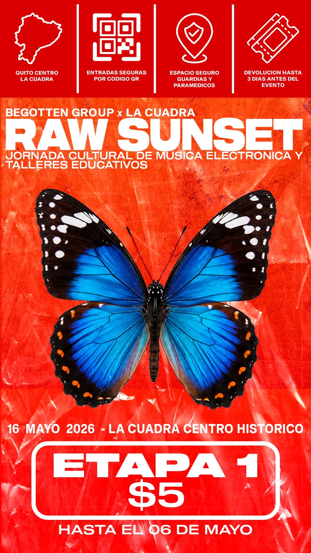 RAW Sunset — 01